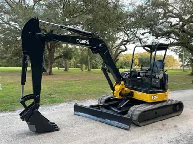 2012 JOHN DEERE 50D photo 1