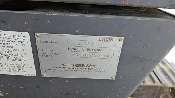 2012 HITACHI ZX225US LC-3 photo 40