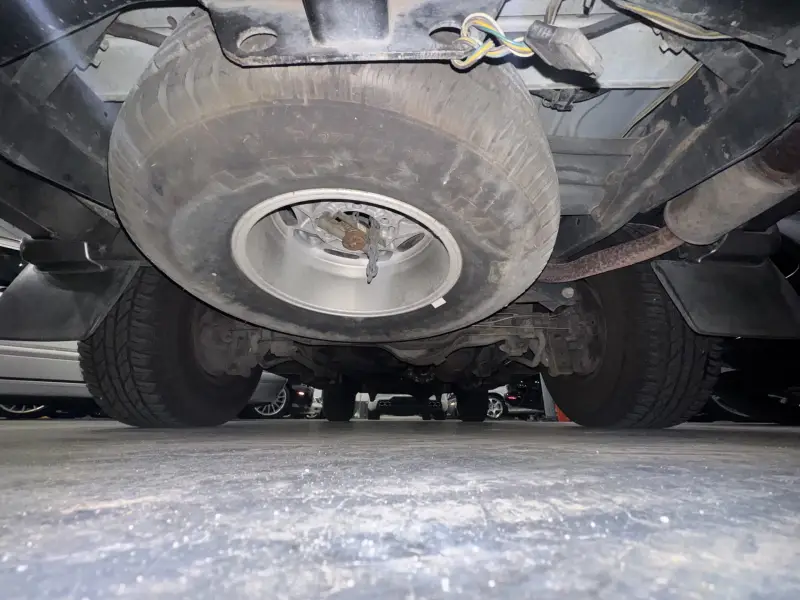1997 Lexus LX450 photo 34