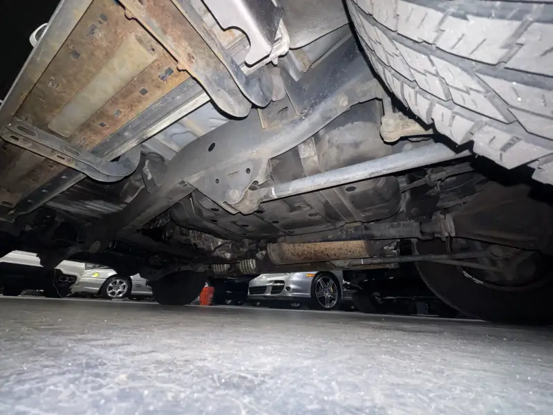 1997 Lexus LX450 photo 36