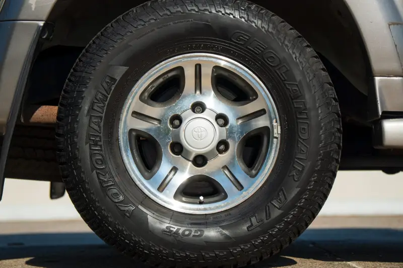 1997 Lexus LX450 photo 115