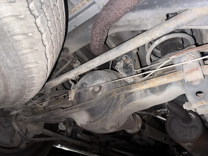 1997 Lexus LX450 photo 22