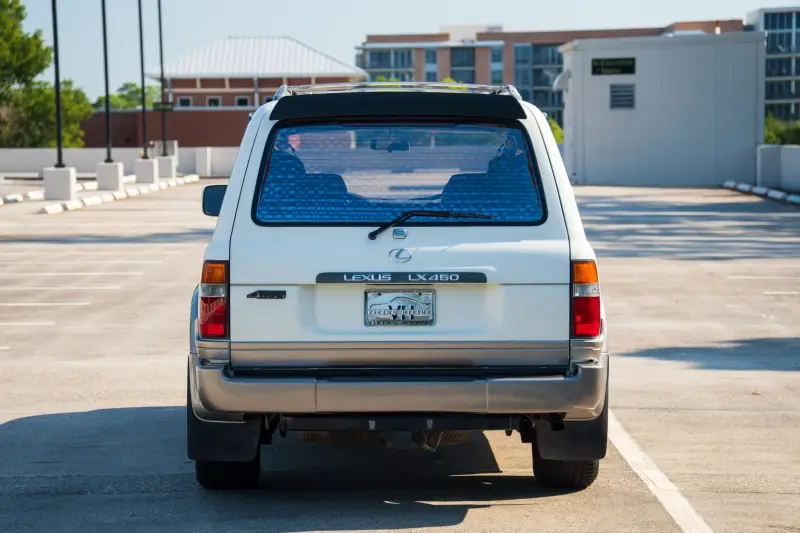 1997 Lexus LX450 photo 93