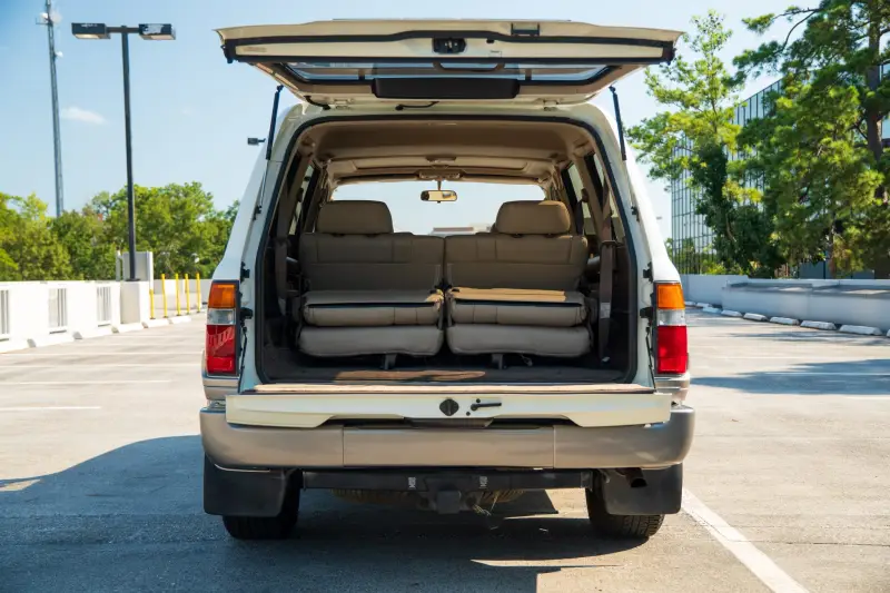1997 Lexus LX450 photo 127