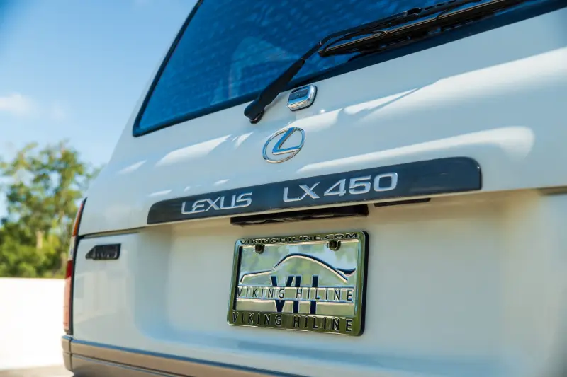 1997 Lexus LX450 photo 122