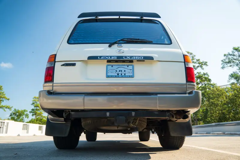 1997 Lexus LX450 photo 111