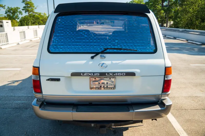 1997 Lexus LX450 photo 110