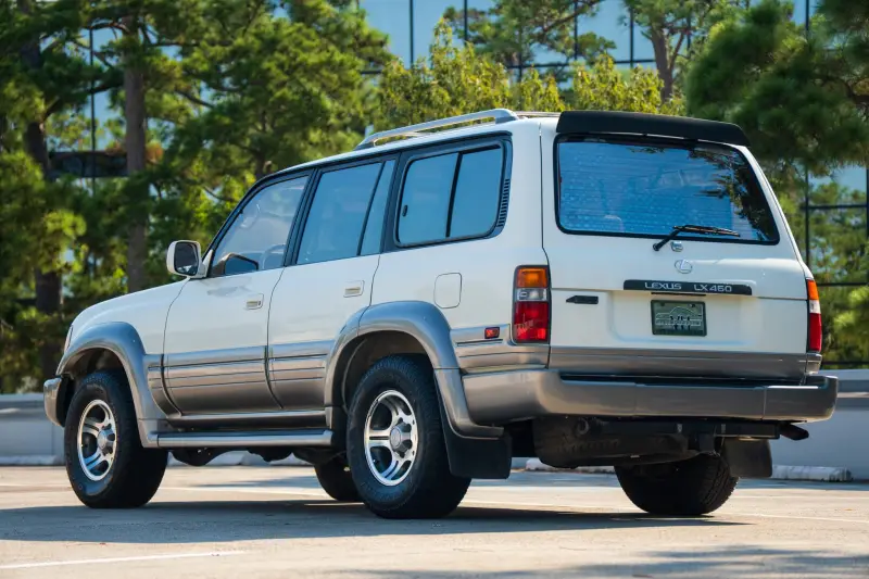 1997 Lexus LX450 photo 90