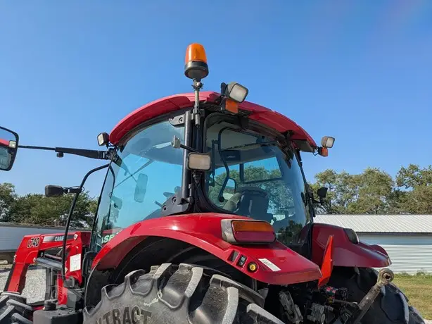 2014 CASE IH MAXXUM 115 photo 19