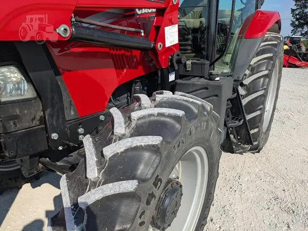 2014 CASE IH MAXXUM 115 photo 12