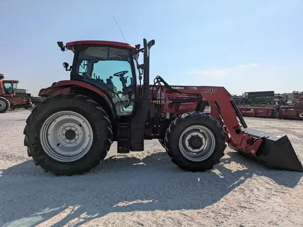 2014 CASE IH MAXXUM 115 photo 5