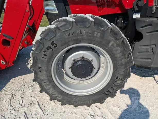 2014 CASE IH MAXXUM 115 photo 11