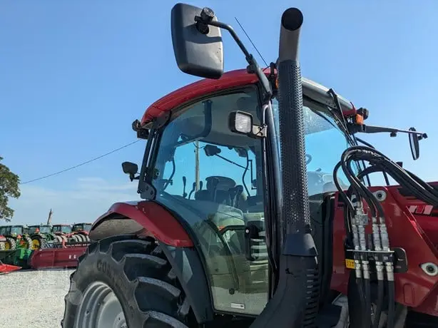 2014 CASE IH MAXXUM 115 photo 23