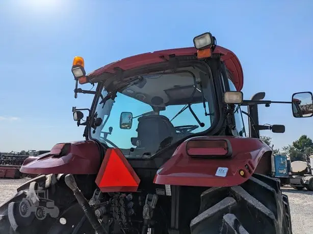 2014 CASE IH MAXXUM 115 photo 21