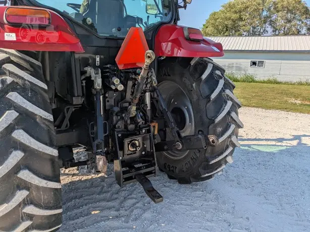 2014 CASE IH MAXXUM 115 photo 18