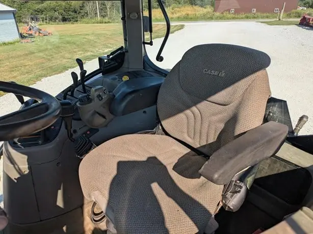 2014 CASE IH MAXXUM 115 photo 38