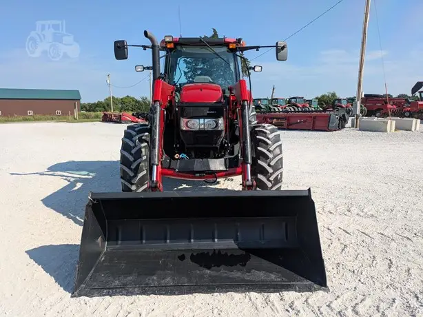2014 CASE IH MAXXUM 115 photo 8