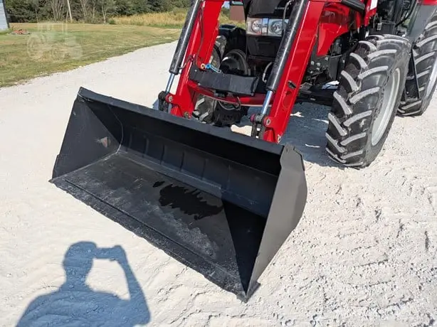 2014 CASE IH MAXXUM 115 photo 9