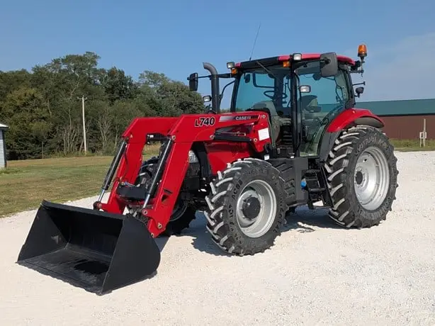 2014 CASE IH MAXXUM 115 photo 45