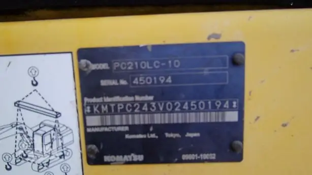 2014 KOMATSU PC210 LC photo 28
