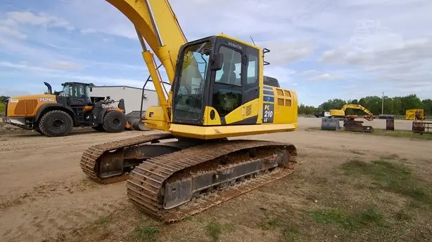 2014 KOMATSU PC210 LC photo 8