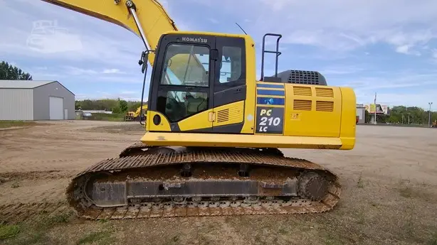 2014 KOMATSU PC210 LC photo 9