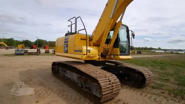 2014 KOMATSU PC210 LC photo 12
