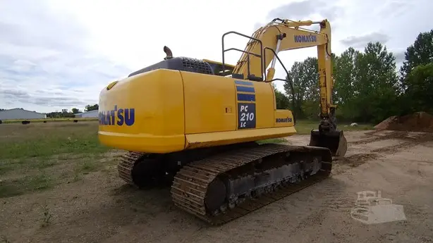 2014 KOMATSU PC210 LC photo 7