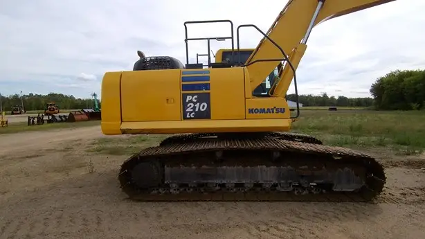 2014 KOMATSU PC210 LC photo 11