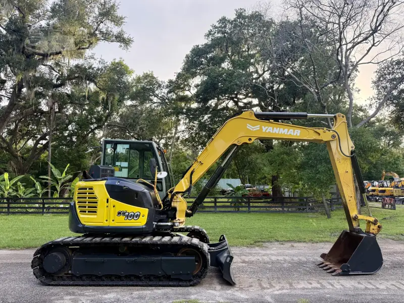 2014 YANMAR SV100 MID SIZE EXCAVATOR photo 2