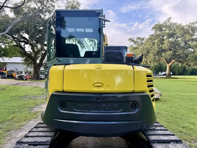 2014 YANMAR SV100 MID SIZE EXCAVATOR photo 8
