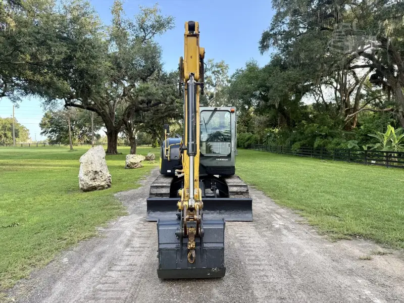 2014 YANMAR SV100 MID SIZE EXCAVATOR photo 7