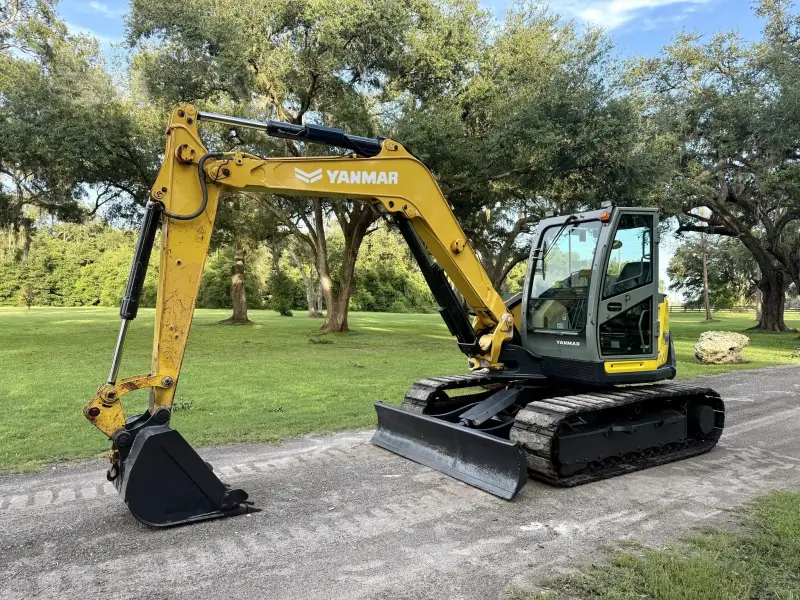 2014 YANMAR SV100 MID SIZE EXCAVATOR photo 1