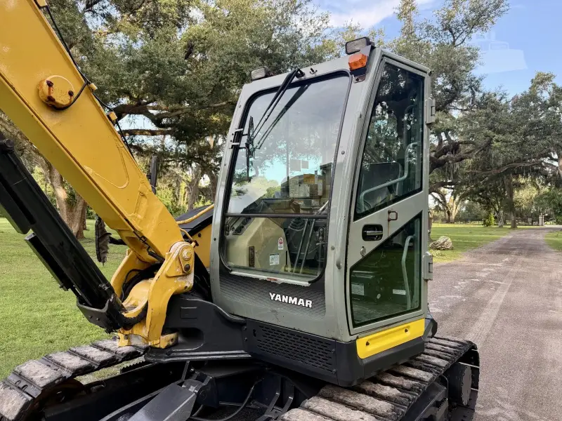 2014 YANMAR SV100 MID SIZE EXCAVATOR photo 9