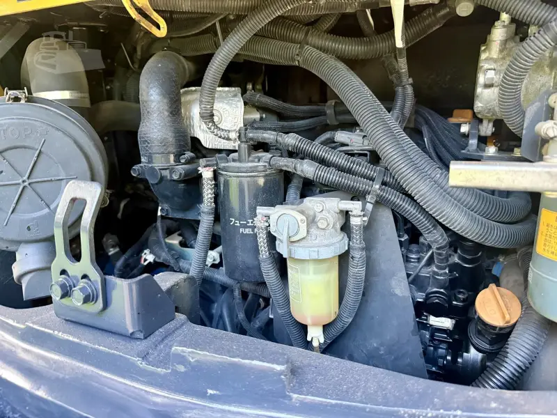 2014 YANMAR SV100 MID SIZE EXCAVATOR photo 28