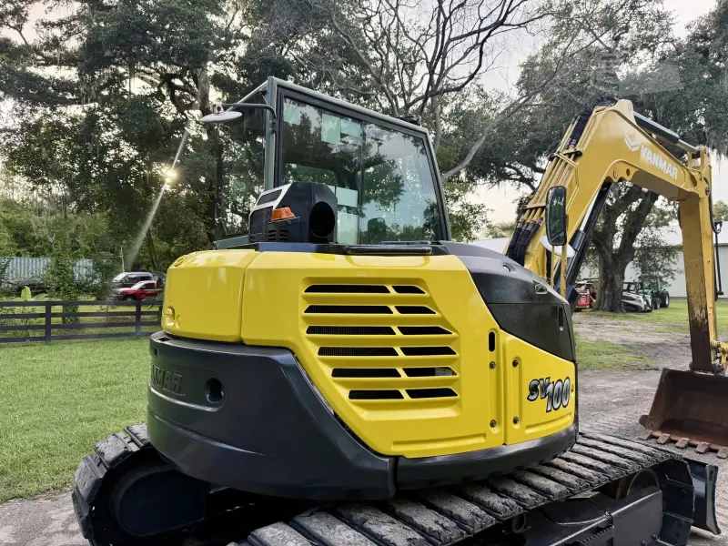 2014 YANMAR SV100 MID SIZE EXCAVATOR photo 11