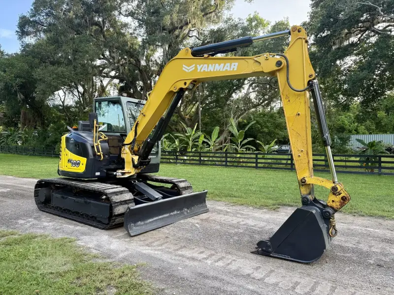 2014 YANMAR SV100 MID SIZE EXCAVATOR photo 5