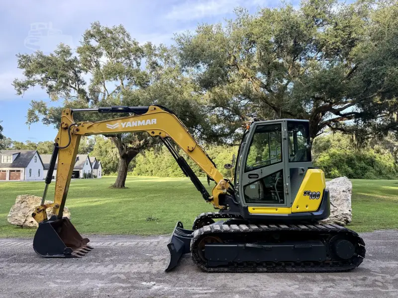 2014 YANMAR SV100 MID SIZE EXCAVATOR photo 34