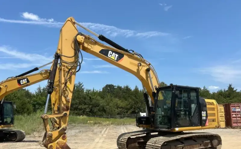 2015 Cat 318EL photo 34