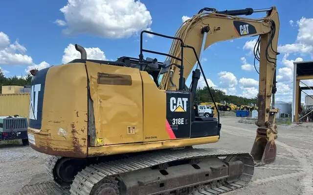 2015 Cat 318EL photo 63