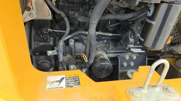 2015 DEERE 50G photo 99