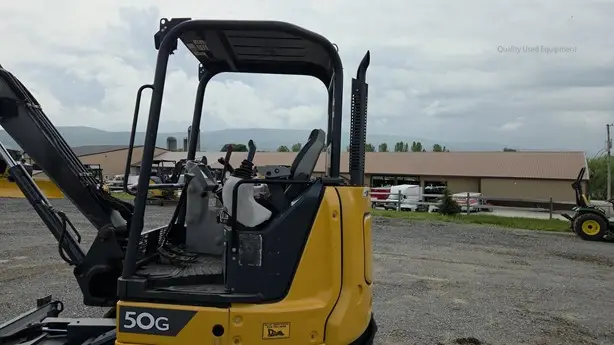 2015 DEERE 50G photo 68