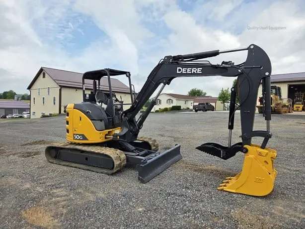 2015 DEERE 50G photo 107