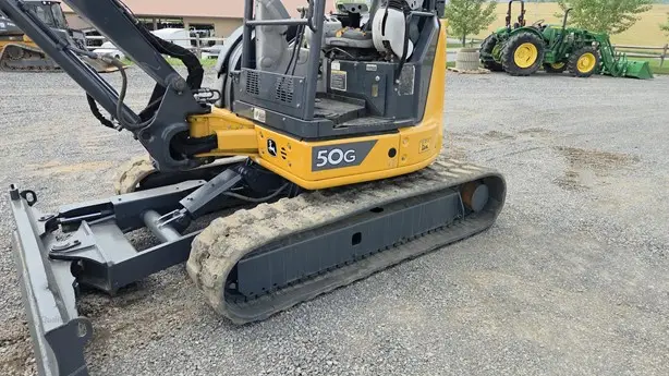 2015 DEERE 50G photo 64