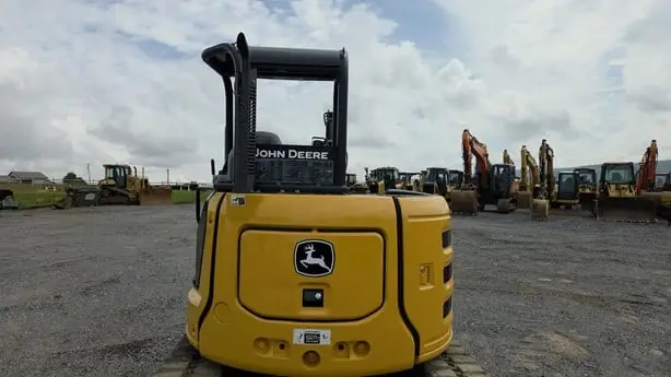 2015 DEERE 50G photo 70