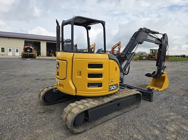 2015 DEERE 50G photo 13