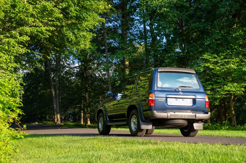 1997 Toyota Land Cruiser FZJ80 photo 88