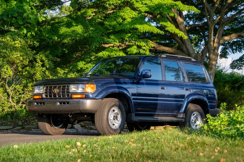 1997 Toyota Land Cruiser FZJ80 photo 85