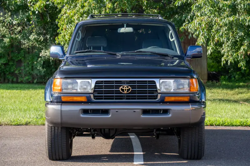 1997 Toyota Land Cruiser FZJ80 photo 9