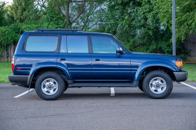 1997 Toyota Land Cruiser FZJ80 photo 63